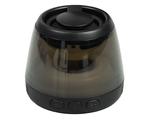 Колонка беспроводная MyTone Light  Magnet Sound, со светомузыкой, черная