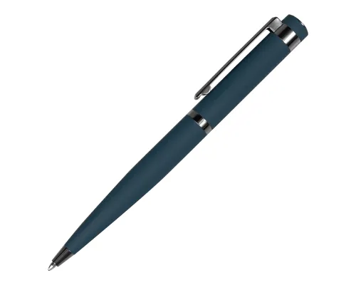 Набор ручек Attashe Solution, синий (ручка шариковая, роллер) в подарочной коробке Emotion