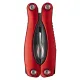 Мультитул Tools Birmingham (мультиинструмент) 11 в 1 c чехлом, в подарочной коробке, красный
