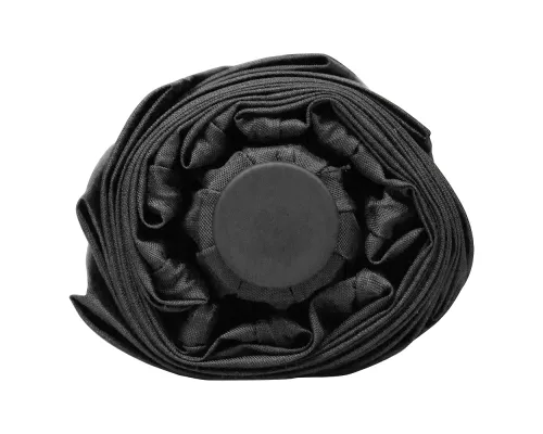 Зонт складной автоматический, Forest Lotus, диаметр 100 см, радиус 23 дюйма, 9 панелей, в подарочной коробке, черный