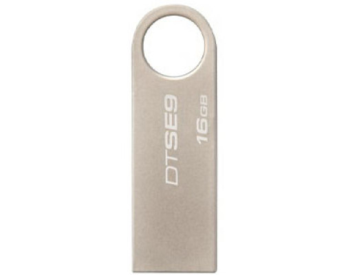 Флеш накопитель USB 2.0 Kingston DataTraveler SE9 16GB, металл, серебристый Флеш накопитель USB 2.0 Kingston DataTraveler SE9 16GB, металл, серебристый