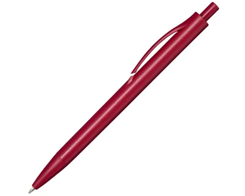 Ручка шариковая Хит, пластиковая, красная, pantone 207 С Ручка шариковая Хит, пластиковая, красная, pantone 207 С