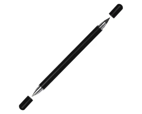 Ручка шариковая и вечный карандаш ETERNITY, металлическая, черная, матовая