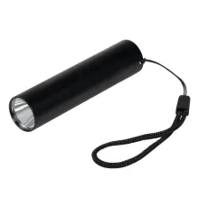 Фонарь Tools Spot, алюминиевый, с аккумулятором, черный