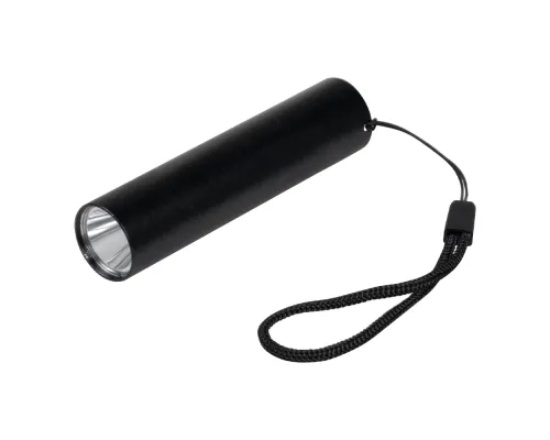 Фонарь Tools Spot, алюминиевый, с аккумулятором, черный