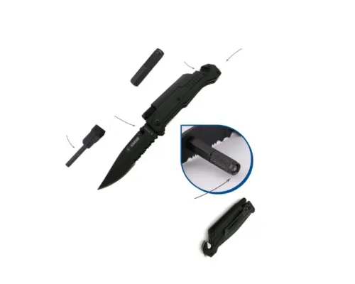 Автомобильный мультитул Tools Brandford , черный,  в подарочной коробке