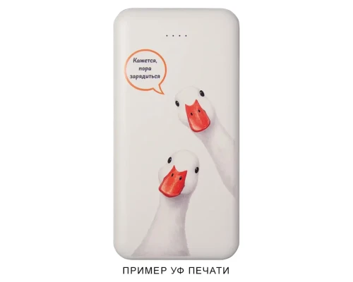 Набор демонстрационный Print Sample из 5 внешних аккумулятор (WeCharge Soft Touch, Lumen, WeCharge Velvet, Amper, Nova)
