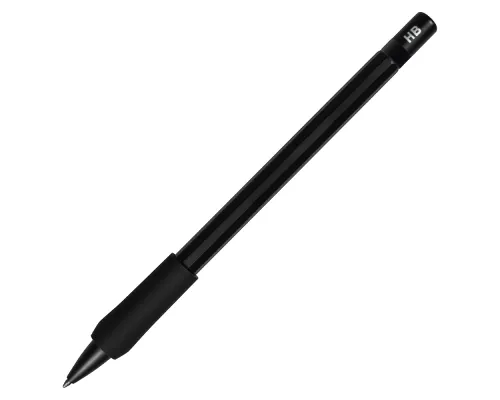 Карандаш шестигранный Hexagon Soft Grip, пластик, черный, твердость HB Карандаш шестигранный Hexagon Soft Grip, пластик, черный, твердость HB