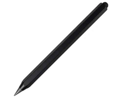 Вечный карандаш Calamus, алюминиевый, в подарочный коробке, черный