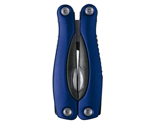 Мультитул Tools Birmingham (мультиинструмент) 11 в 1 c чехлом, в подарочной коробке, темно-синий