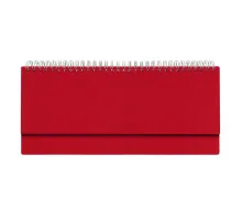 Планинг Alfa Soft 325*130 мм, красный, недатированный, в твердой обложке