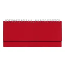 Планинг Alfa Soft 325*130 мм, красный, недатированный, в твердой обложке