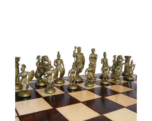 Шахматы Спартанцы 139 sparta, Madon Польша, - игровые фигуры из пластика в наборе с деревянной шахматной доской Шахматы Спартанцы 139 sparta, Madon Польша, - игровые фигуры из пластика в наборе с деревянной шахматной доской