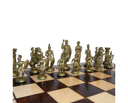 Шахматы Спартанцы 139 sparta, Madon Польша, - игровые фигуры из пластика в наборе с деревянной шахматной доской Шахматы Спартанцы 139 sparta, Madon Польша, - игровые фигуры из пластика в наборе с деревянной шахматной доской