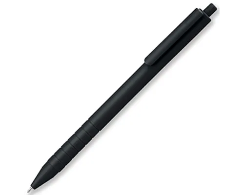 Ручка шариковая, пластиковая, черная, SMOOTH Ручка шариковая, пластиковая, черная, SMOOTH