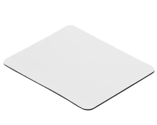 Коврик для мышки, Mouse Carpet, сублимационный, размер 230*190*3 mm, белый