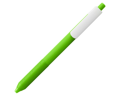 Ручка шариковая Alana Color, пластиковая, салатовая Ручка шариковая Alana Color, пластиковая, салатовая