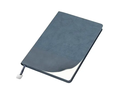 Ежедневник Flexy Sagrada Velvet Flockjoy A5, синий, недатированный, в гибкой обложке