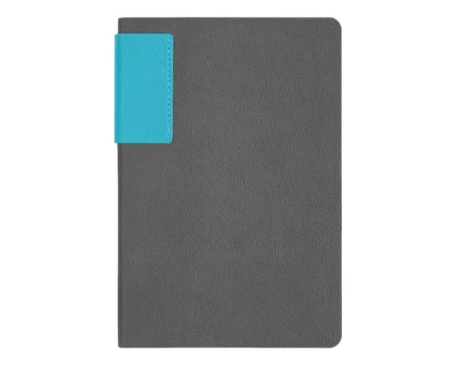 Ежедневник Flexy Star Sivilia Grey Edition Color А5 серо-голубой, недатированный в гибкой обложке Ежедневник Flexy Star Sivilia Grey Edition Color А5 серо-голубой, недатированный в гибкой обложке