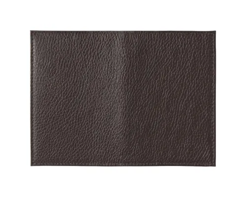 Обложка для паспорта Leather Sky Flotter Trend из натуральной кожи, коричневая