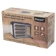 Ретро радио Heritage Melody,  Bluetooth, AM/FM/SW, LED-подсветкой, USB, TF и MP3-плеером, цвет светло-коричневый