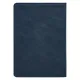 Ежедневник Urban Elegiya Ausone A5, темно-синий с серебристым, недатированный, в полугибкой обложке