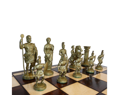 Шахматы Спартанцы 139 sparta, Madon Польша, - игровые фигуры из пластика в наборе с деревянной шахматной доской Шахматы Спартанцы 139 sparta, Madon Польша, - игровые фигуры из пластика в наборе с деревянной шахматной доской