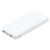 Внешний аккумулятор (powerbank) «Amper», 10 000 mAH, 5V 2.0 A, белый