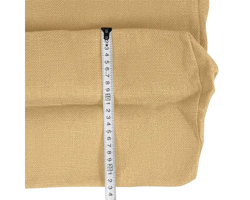 Сумка из джута Caravan Jute, размер 36*40*21 см, бежевая
