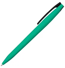 Ручка шариковая, пластиковая софт-тач, Zorro Color Mix зеленая/черная