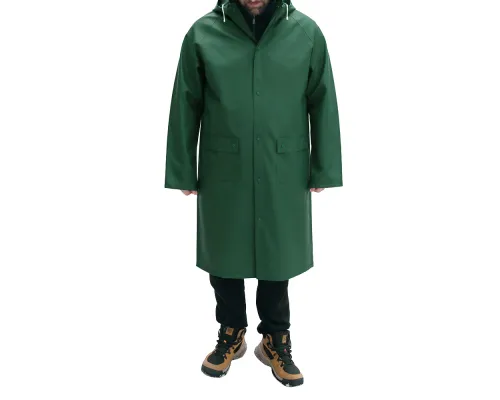 Дождевик Belfast Bi-color, материал PVC, размер M-L, темно-зеленый-черный