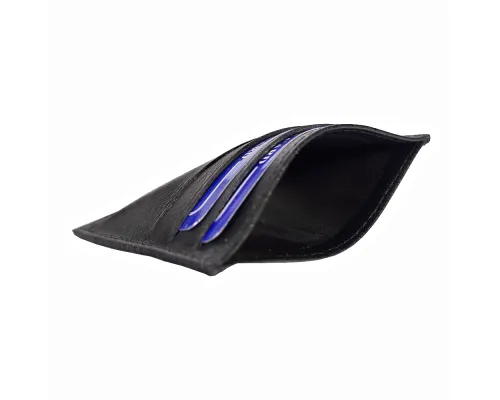 Футляр для кредитных карт/картхолдер Leather Way из нат. кожи, черный