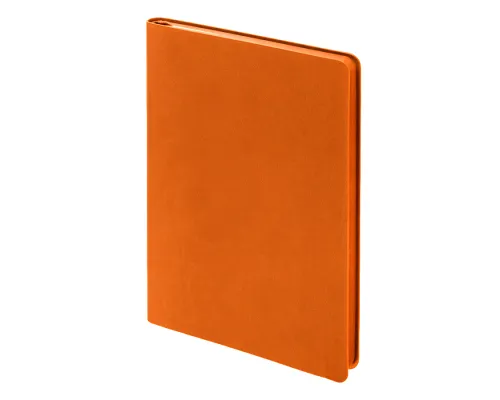 Ежедневник Flexy Latte Color А5, оранжевый, недатированный, в гибкой обложке