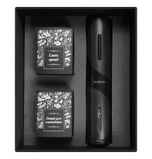 Набор подарочный Solution Prestige Trio (штопор для вина Circle Joy, специи для глинтвейна, смесь орехов)