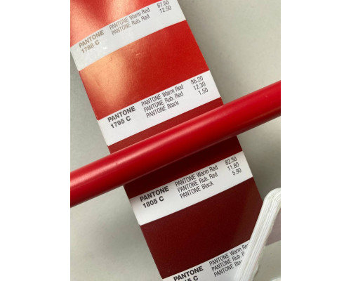 Ручка шариковая IGLA COLOR, пластиковая, красная Ручка шариковая IGLA COLOR, пластиковая, красная