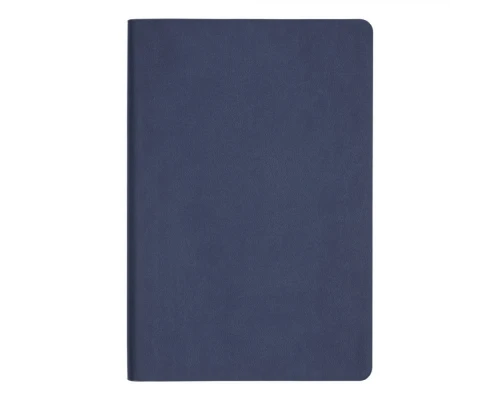 Ежедневник Flexy Latte Soft Touch Dark Blue Edition Color А5, темно-синий/темно-синий, недатированный, в гибкой обложке