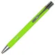 Ручка шариковая Legend Soft Touch Requis, салатовая
