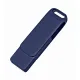 Флеш накопитель Bergamo, USB 2.0 16GB, металл, темно-синий
