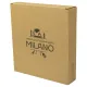 Набор для подачи сыра «Milano», черный, серебристый, натуральный