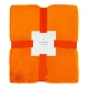 Плед мягкий флисовый Super Soft  Comfort Travel, 125*170 см, оранжевый