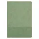 Ежедневник Flexy Sagrada Velvet Nordic A5, зеленый, недатированный, в гибкой обложке