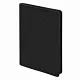 Ежедневник Flexy Ausone A5, черный, недатированный, в гибкой обложке