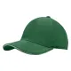 Кепка 5- панельная Salerno Heavy 350,  c белым сендвичем, темно-зеленая