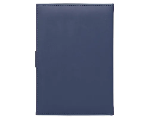 Ежедневник City Latte Pasadena А5, темно-синий, недатированный, в твердой обложке с поролоном и с магнитным клапаном