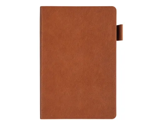 Ежедневник Flexy Asstra Petrus A5, светло-коричневый, недатированный, в гибкой обложке