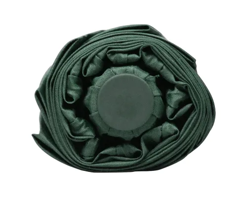 Зонт складной автоматический, Forest Lotus, диаметр 100 см, радиус 23 дюйма, 9 панелей, в подарочной коробке, зеленый