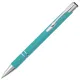 Ручка шариковая Legend Soft Touch, бирюзовая 7709