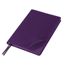 Ежедневник Flexy Latte Color А5, фиолетовый, недатированный, в гибкой обложке