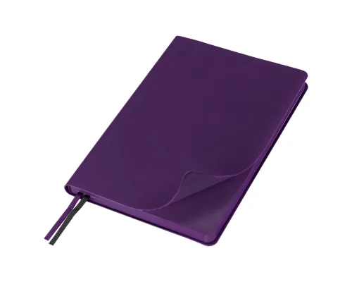 Ежедневник Flexy Latte Color А5, фиолетовый, недатированный, в гибкой обложке