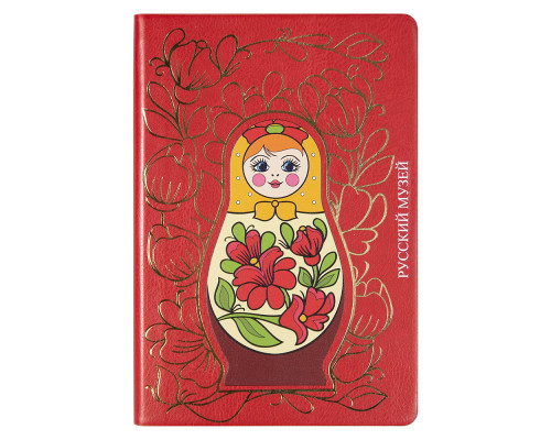 Ежедневник Flexy Buffalo Print Sample А5, красный, недатированный, в гибкой обложке Ежедневник Flexy Buffalo Print Sample А5, красный, недатированный, в гибкой обложке